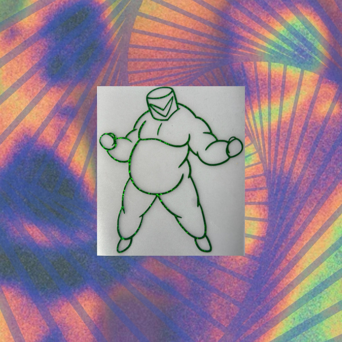 dark wobble car decals