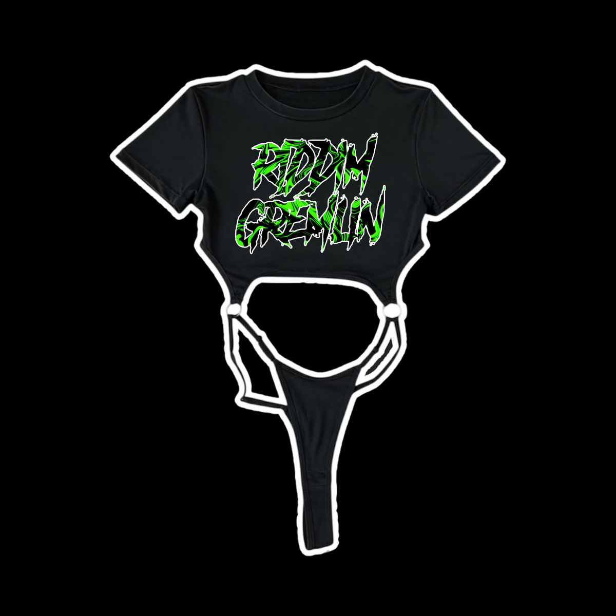 riddim gremlin bodysuits