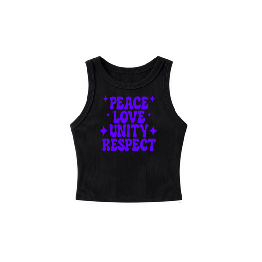 PLUR ribbed croptanks