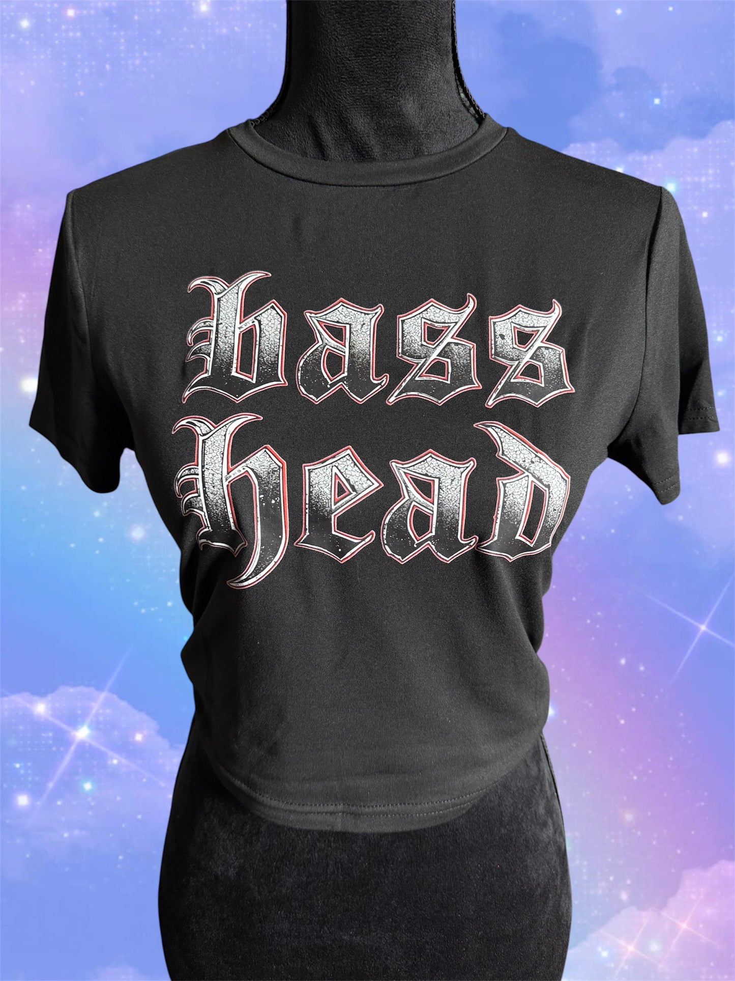 bass head croptop