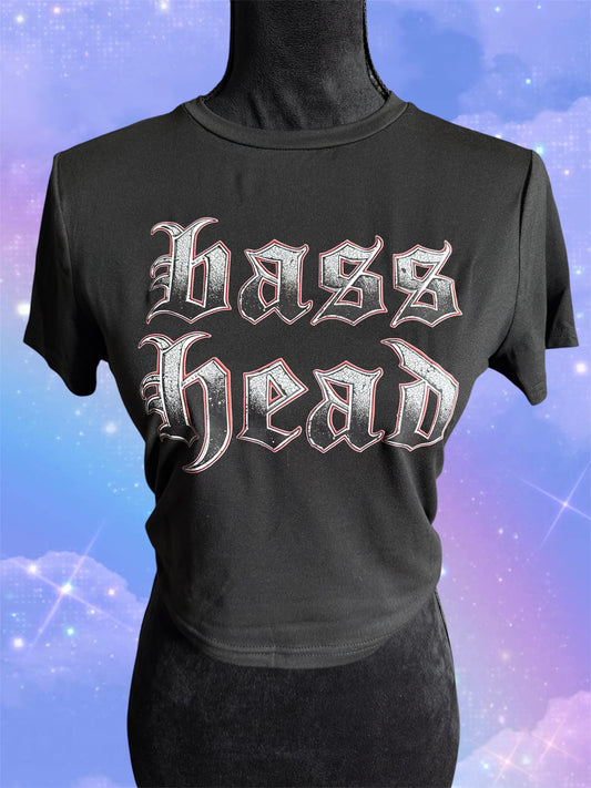 bass head croptop