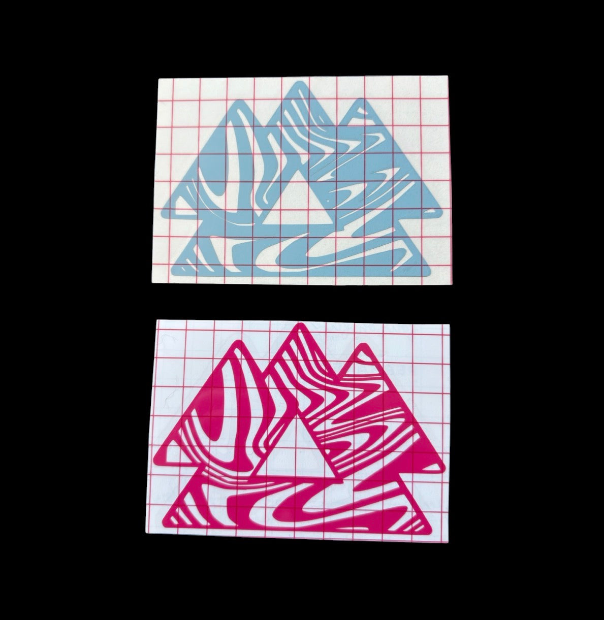 trippy wakaan car decals
