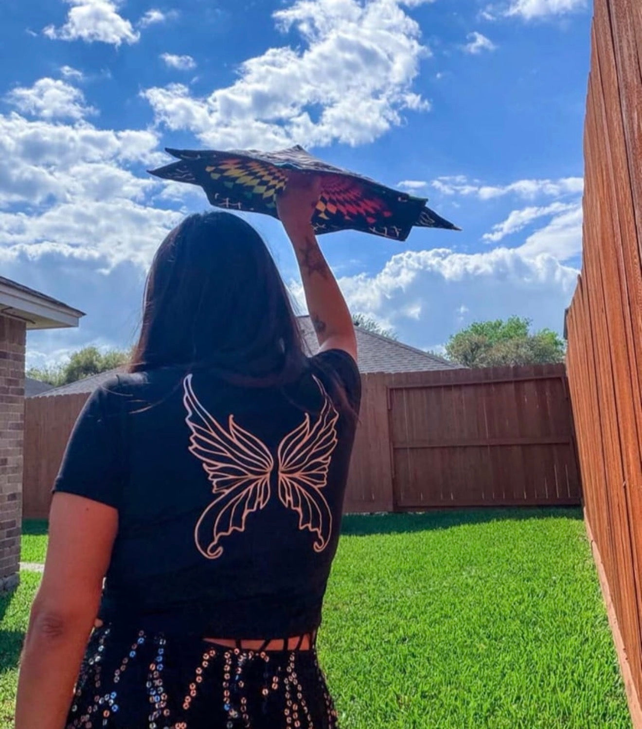 flow fairy croptops