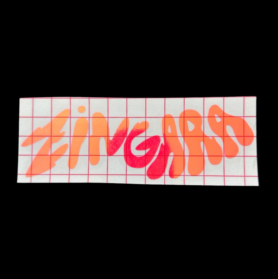 zingara car decal