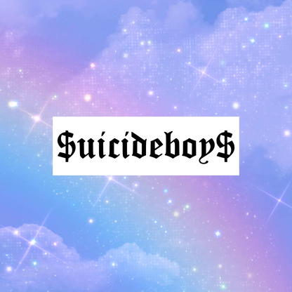 $uicideboy$ car decals