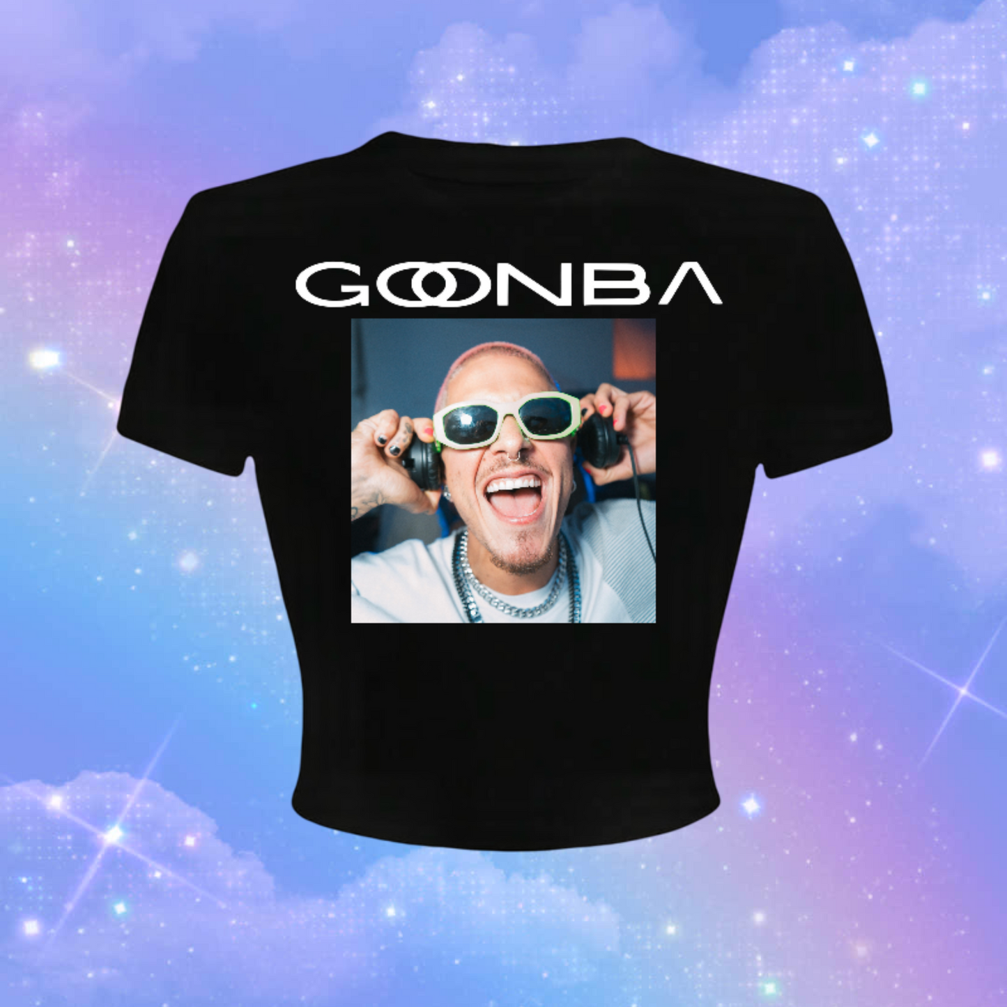 goonba graphic croptops