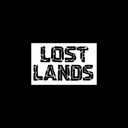 lost lands car decals
