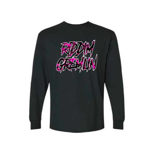 riddim gremlin long sleeve shirts