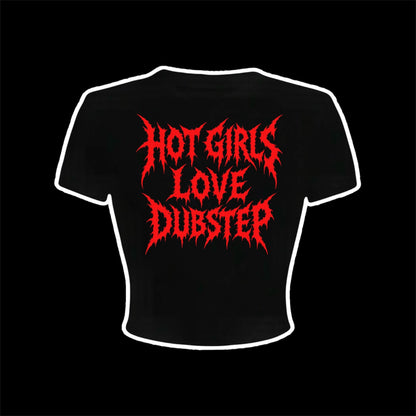 hot girls love dubstep croptops