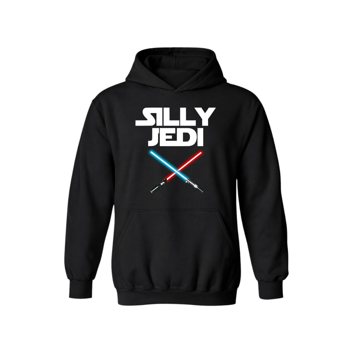 silly jedi hoodies