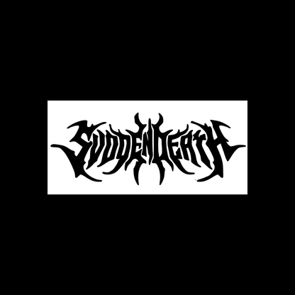 svdden death car decals