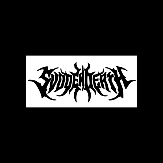 svdden death car decals