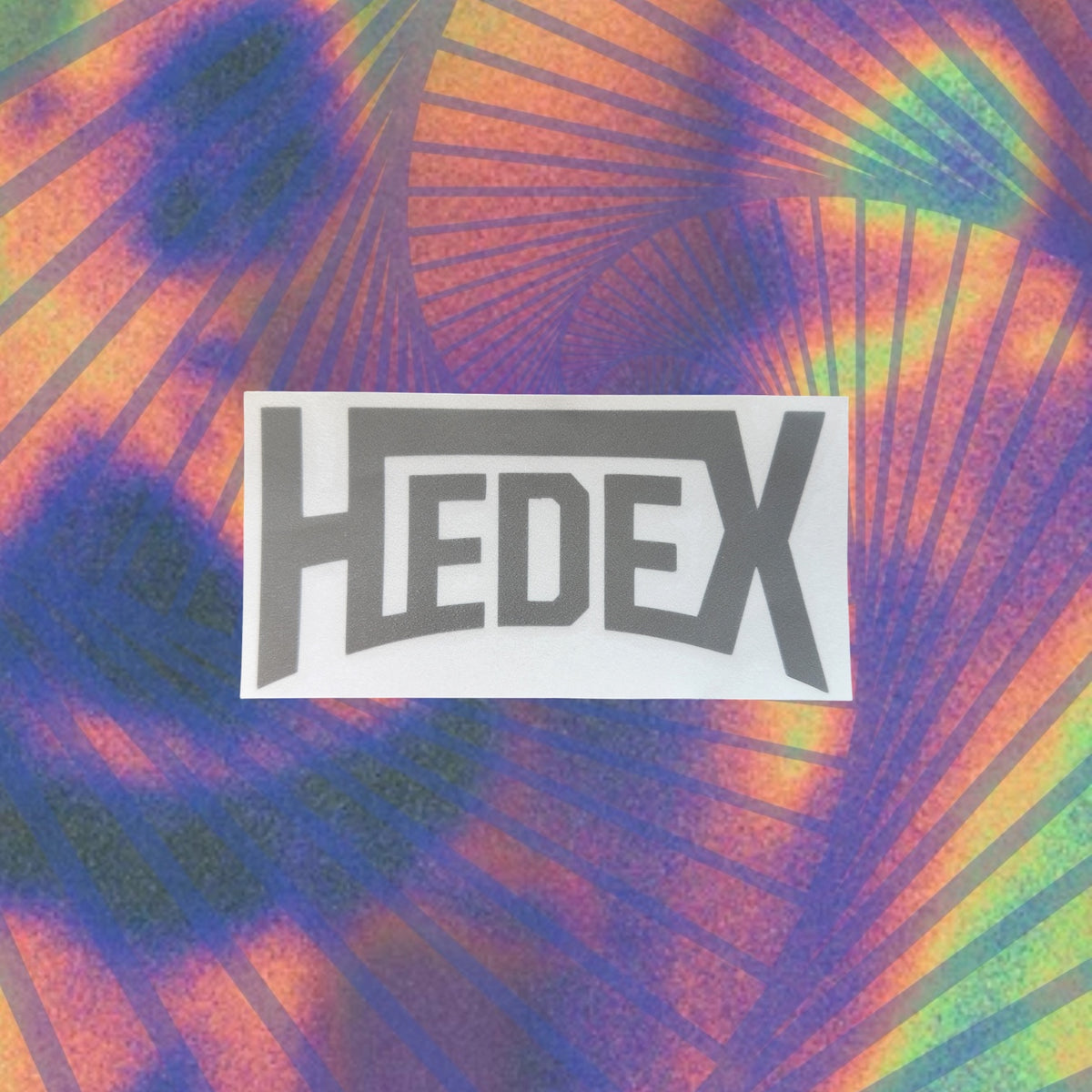 hedex car decal