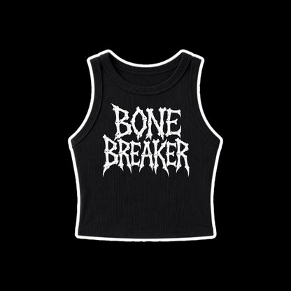 bone breaker ribbed croptanks
