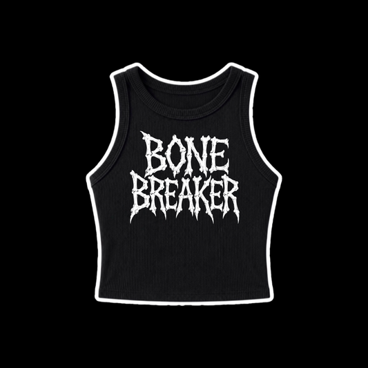 bone breaker ribbed croptanks