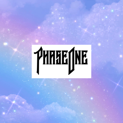 phaseone car decals