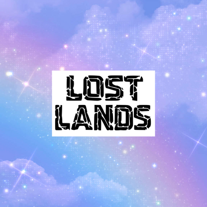 lost lands car decals