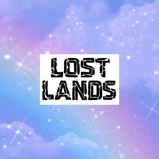 lost lands car decals