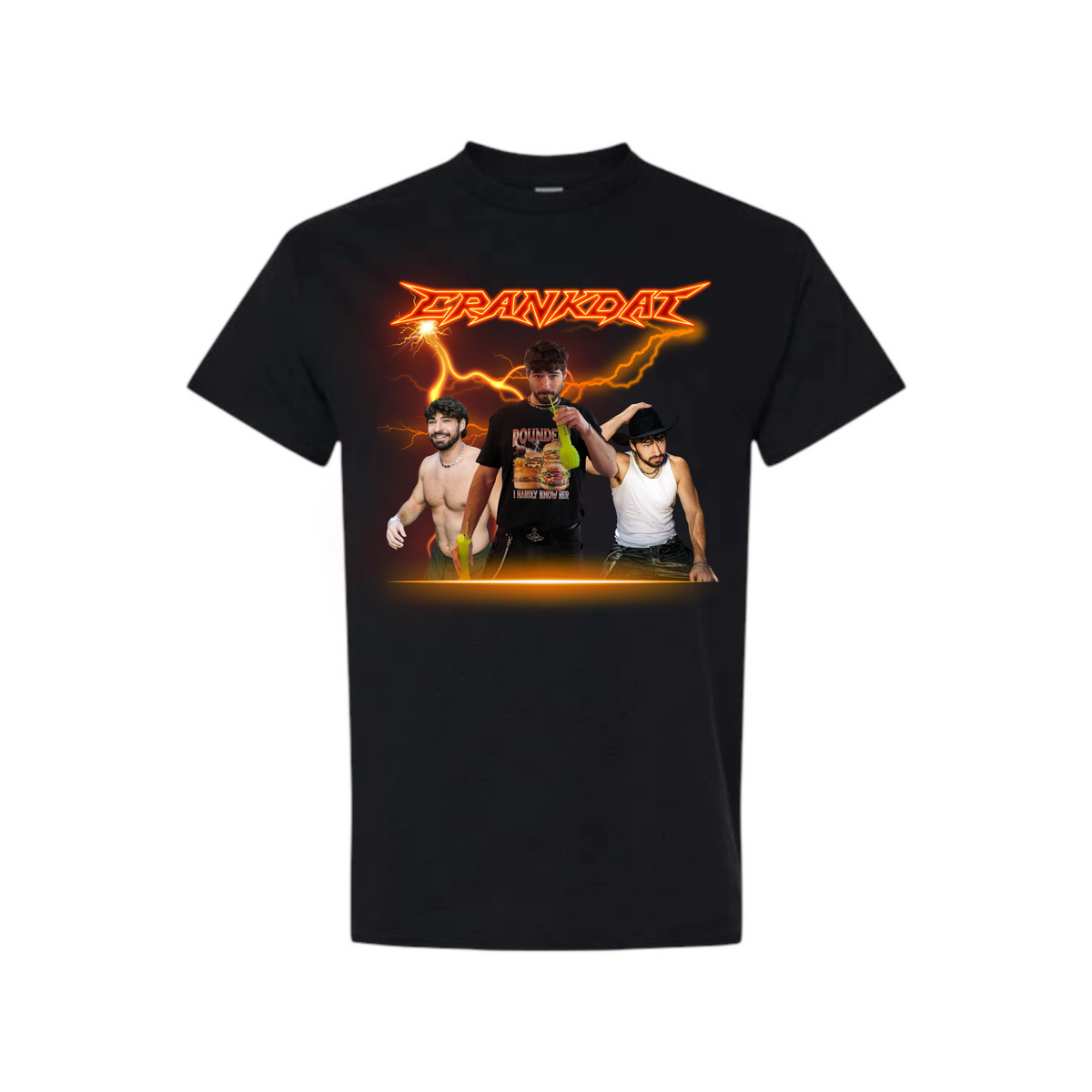 crankdat graphic t-shirts