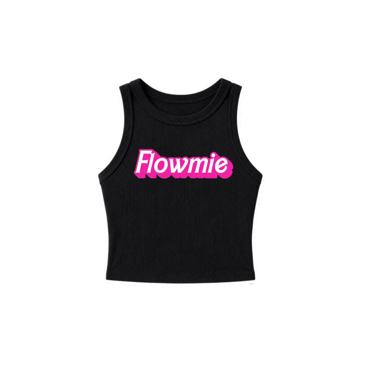 flowmie ribbed croptanks
