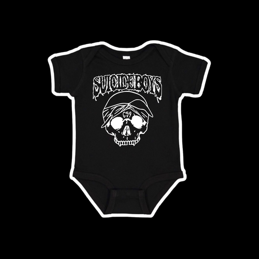 $uicideboy$ baby onesies