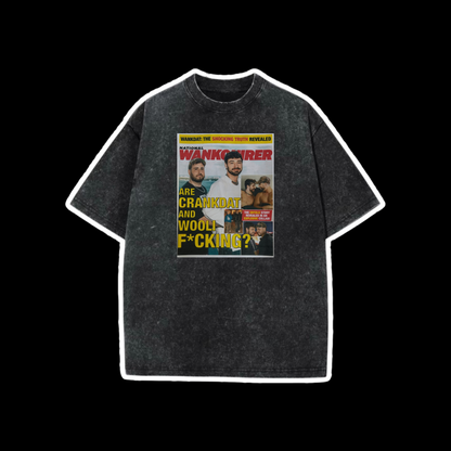 *LIMITED* are crankdat and wooli f*cking? acidwash t-shirts