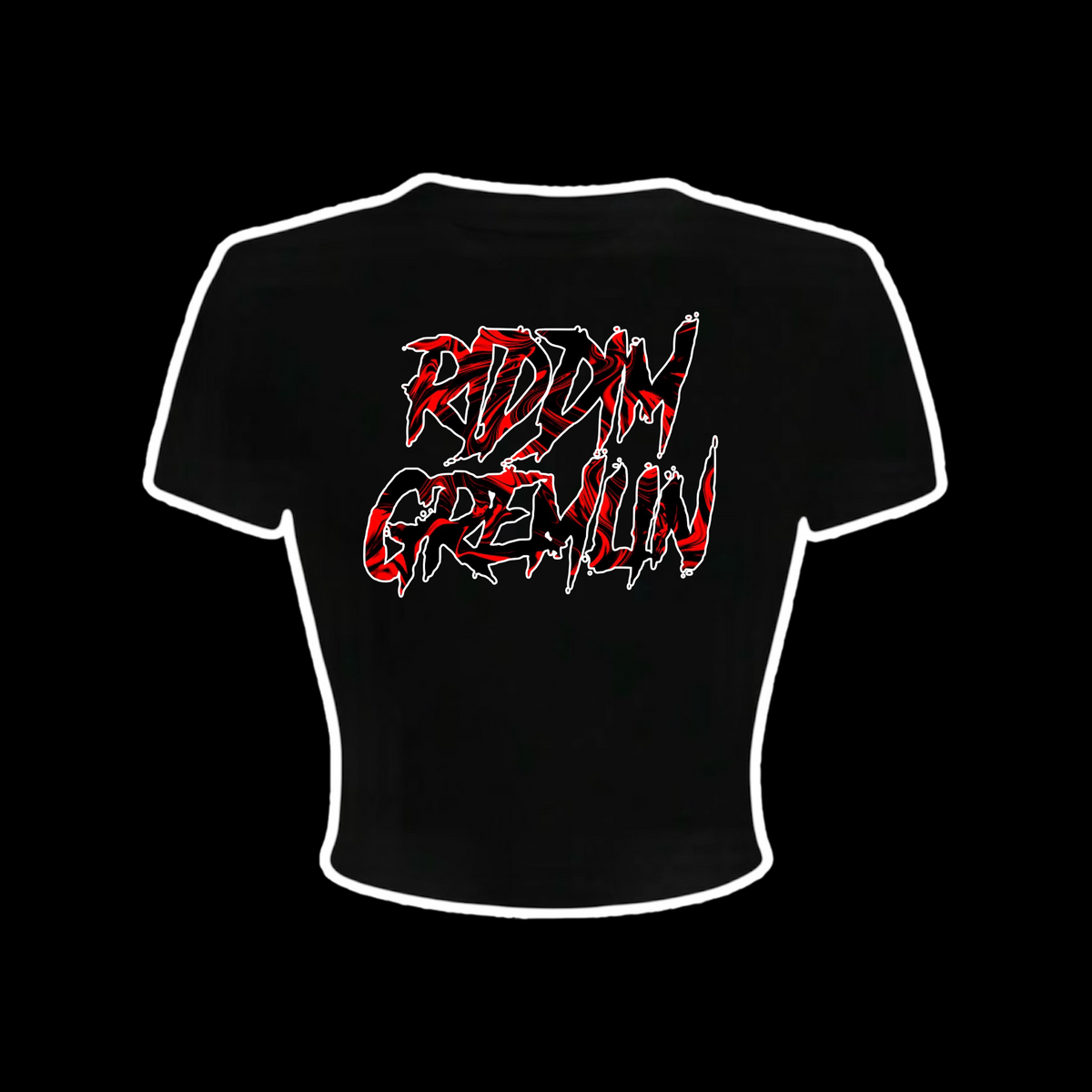 riddim gremlin croptops