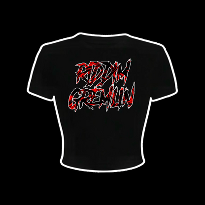 riddim gremlin croptops