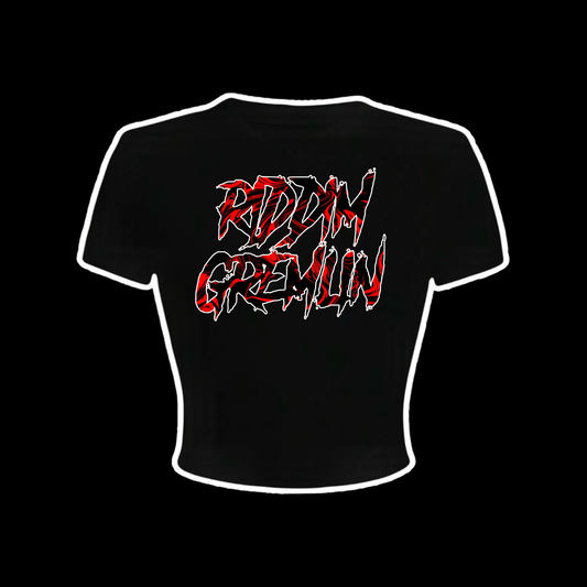 riddim gremlin croptops