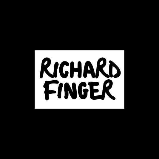 richard finger car decals