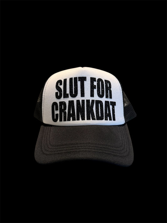 slut for crankdat trucker hat