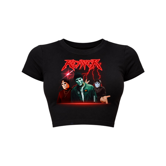 reaper graphic croptops