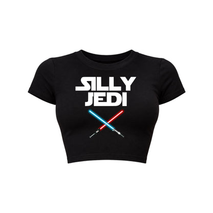 silly jedi croptops