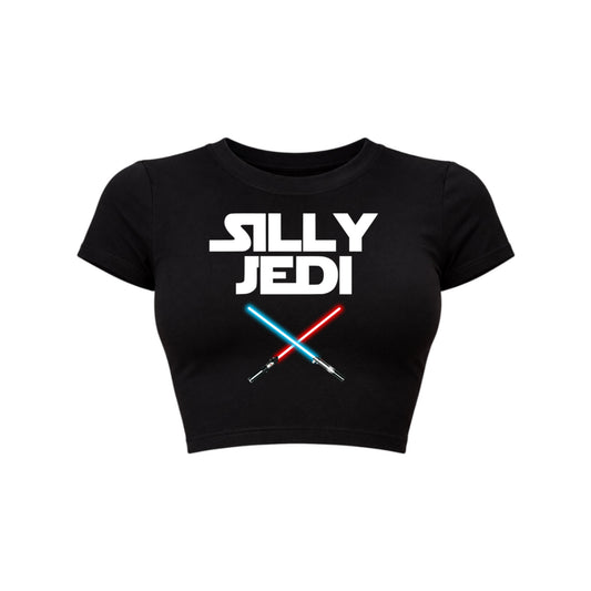 silly jedi croptops