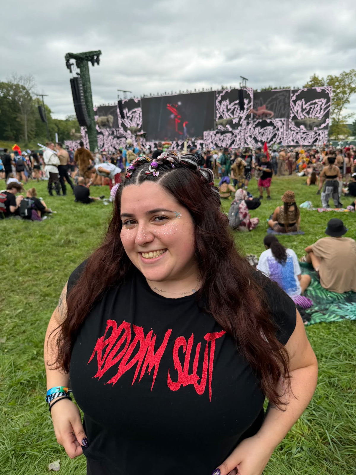 riddim slut croptops