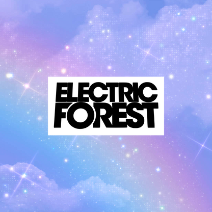 electric forest car decals