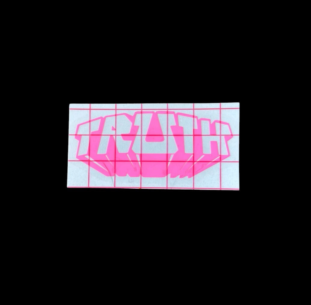 truth car decal