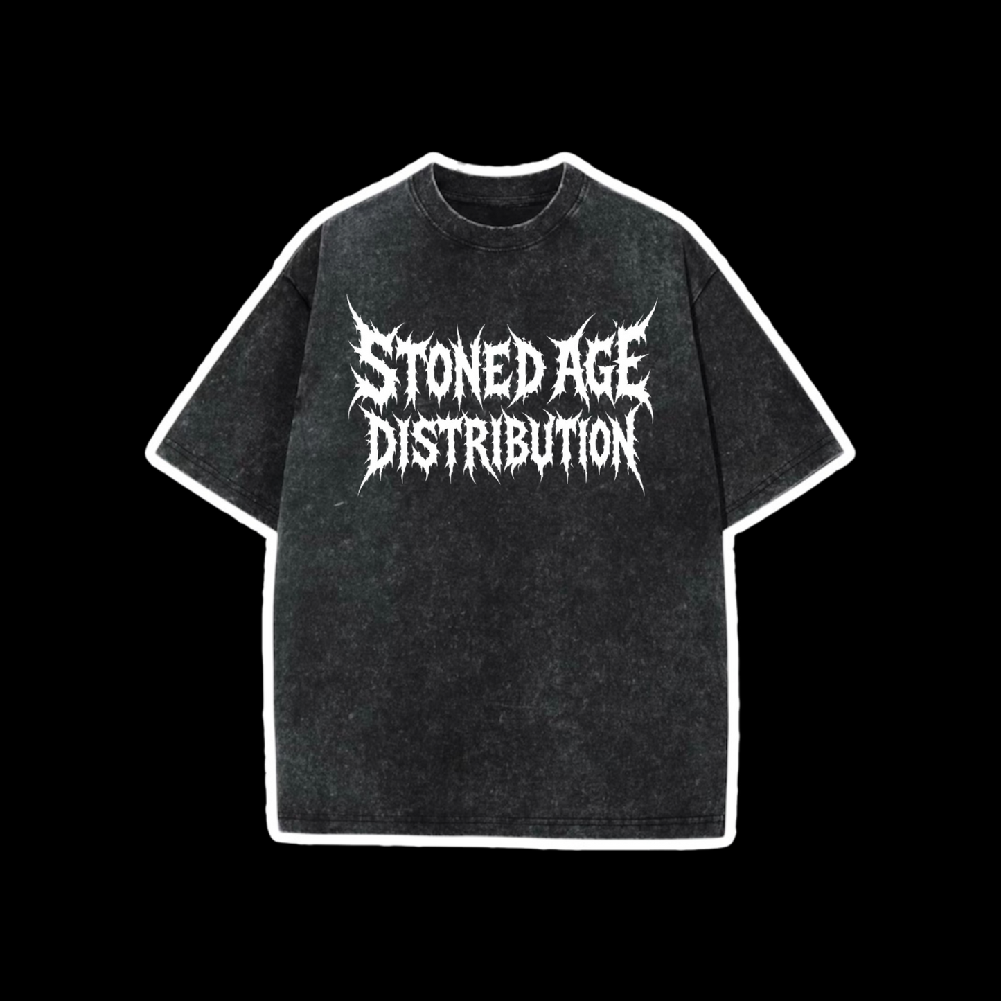 stoned age acidwash t-shirts