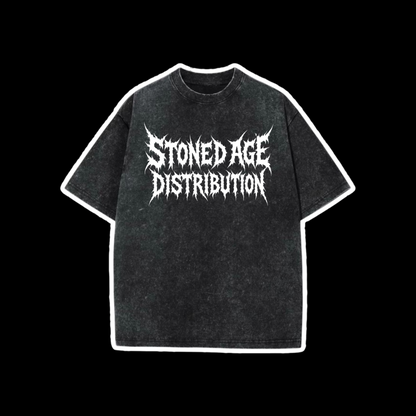 stoned age acidwash t-shirts