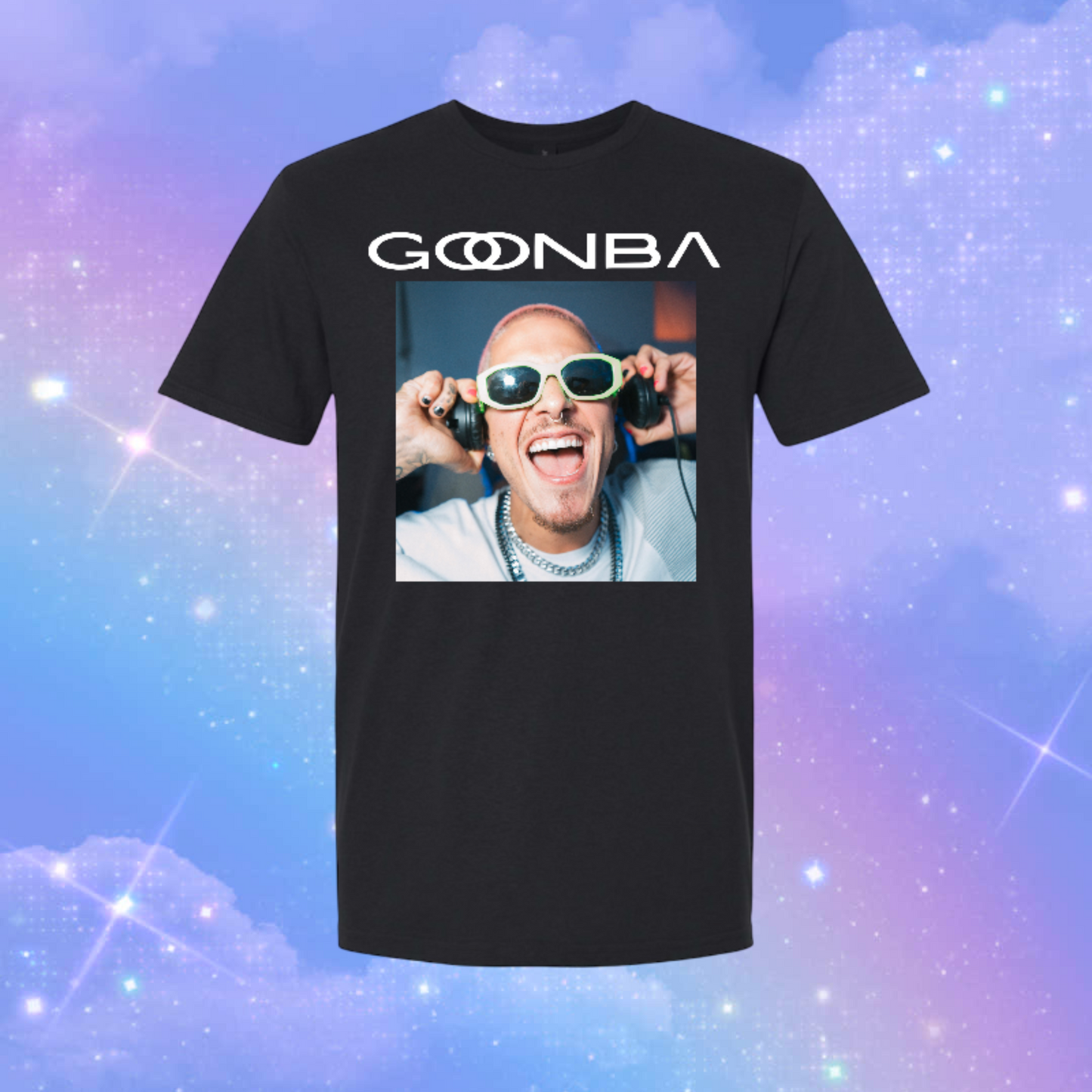 goonba graphic t-shirts