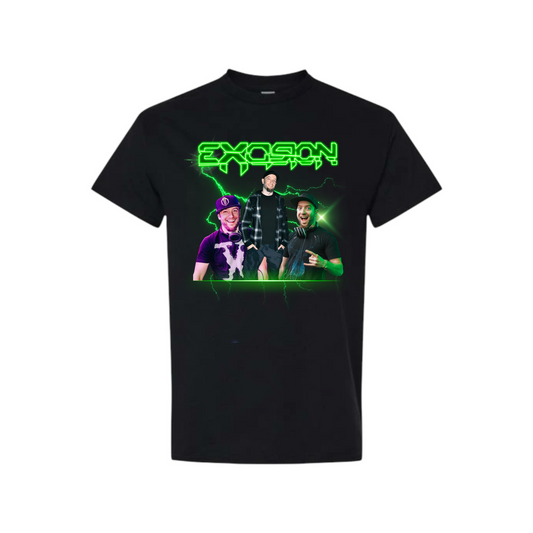excision graphic t-shirts