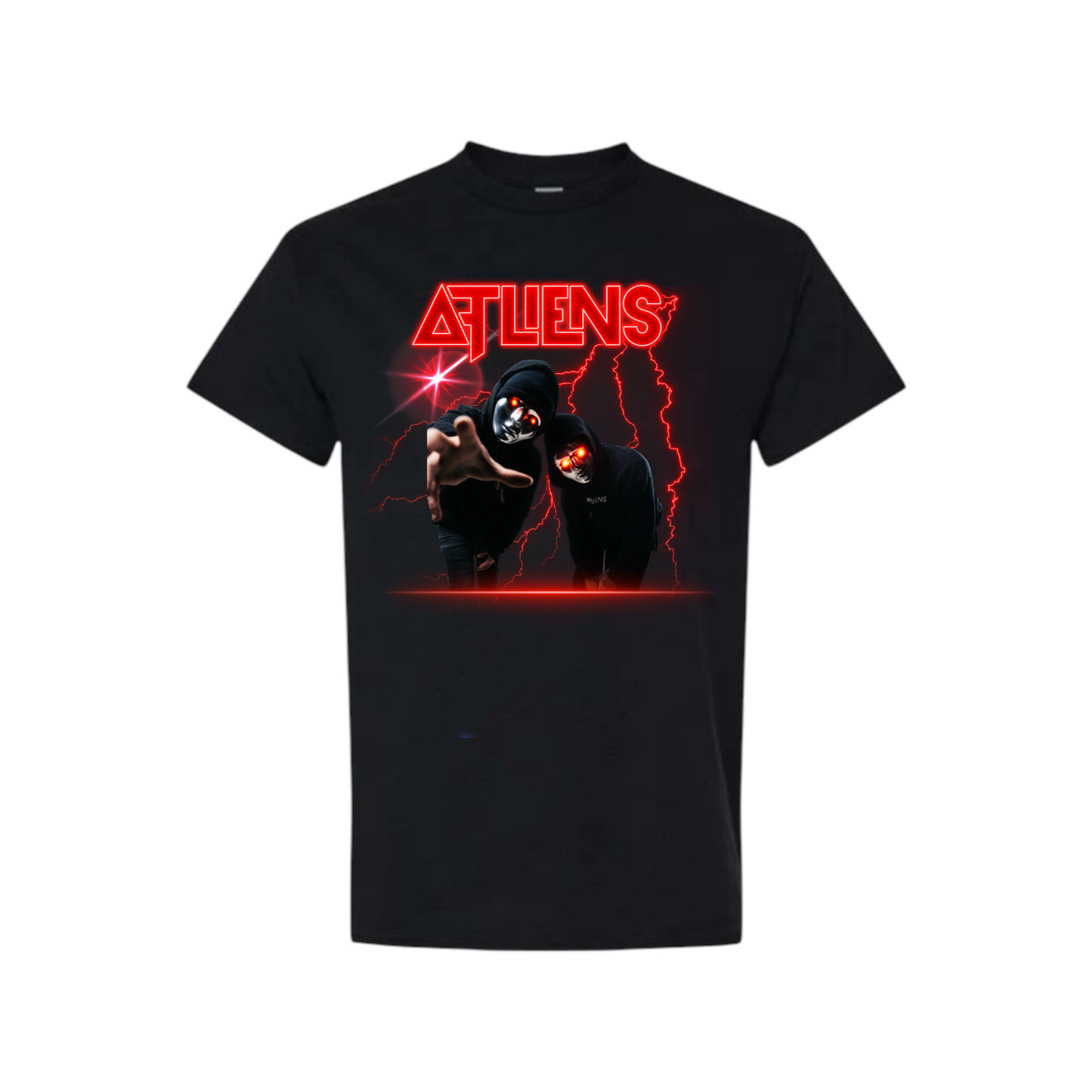 atliens graphic t-shirts