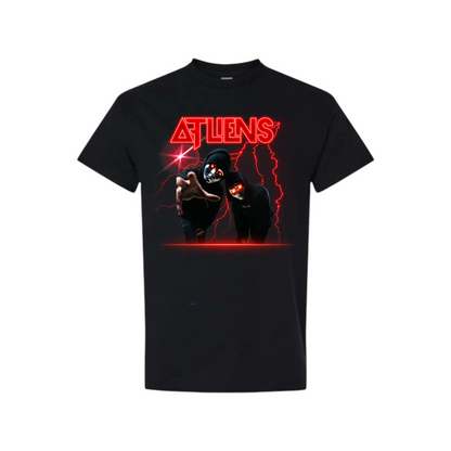 atliens graphic t-shirts