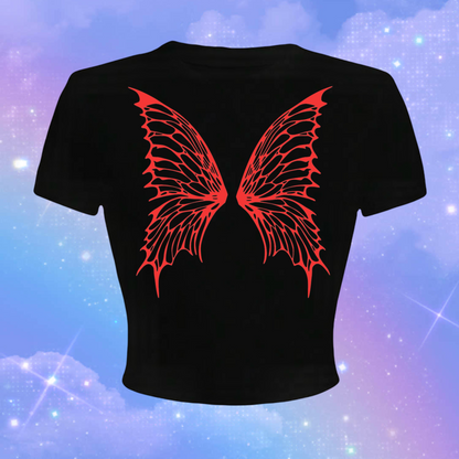 dark dubstep fairy croptops