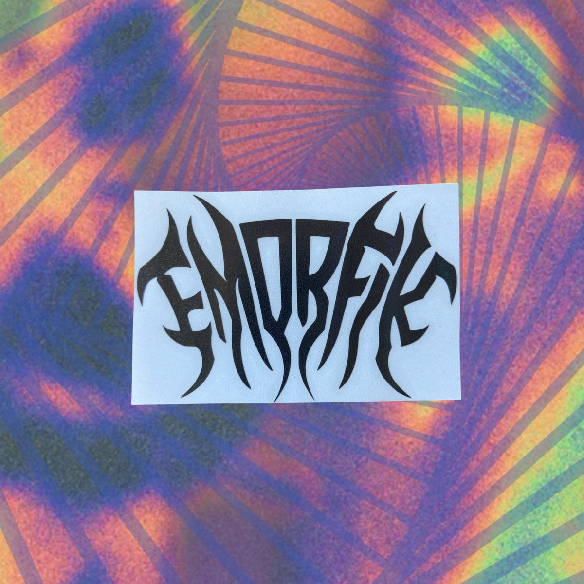 emorfik car decal