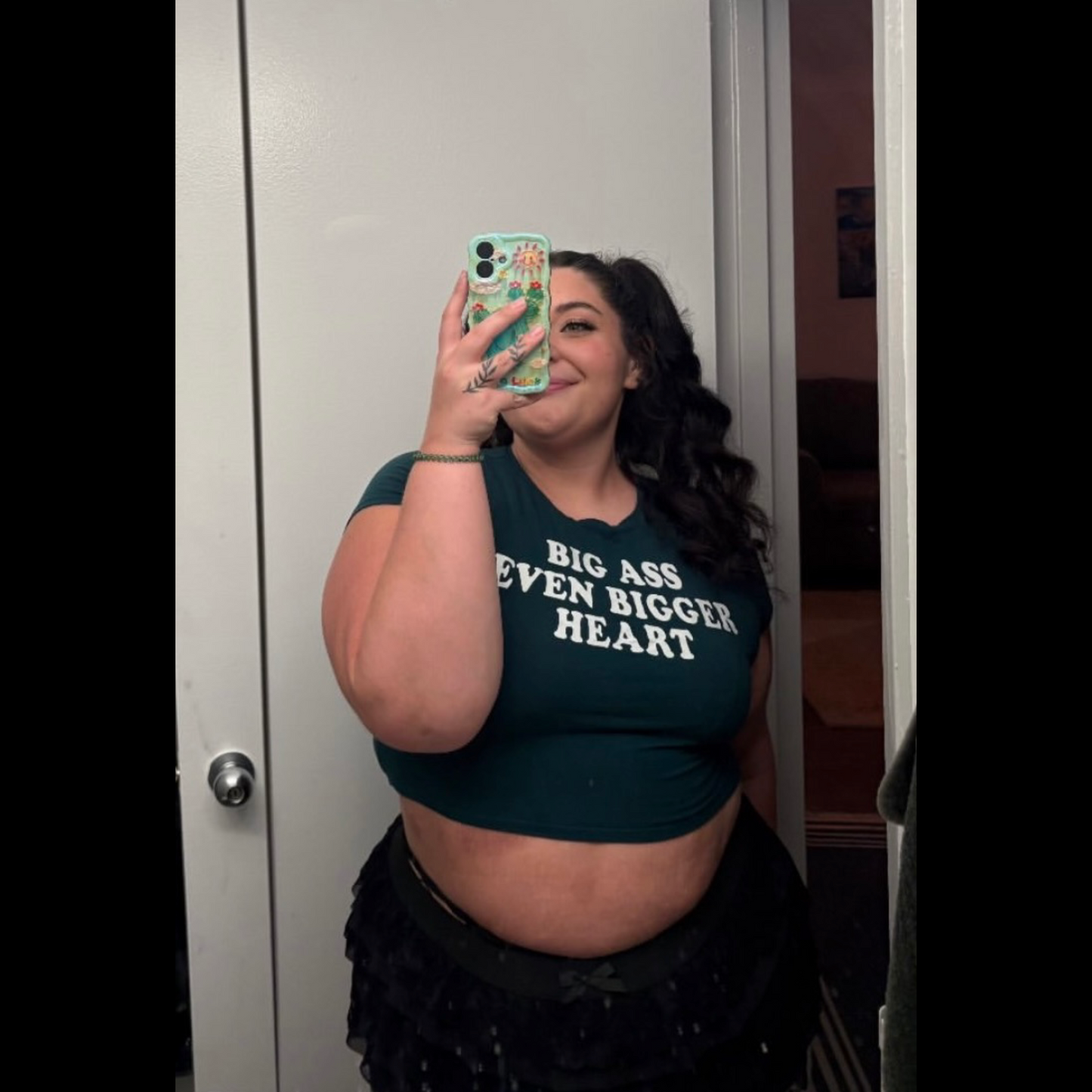 big ass even bigger heart croptops