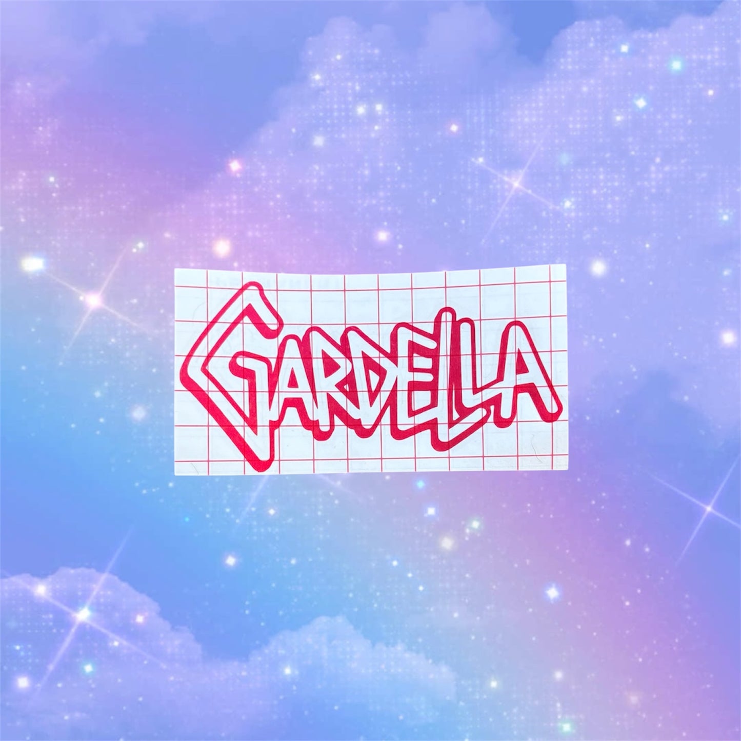 gardella car decal