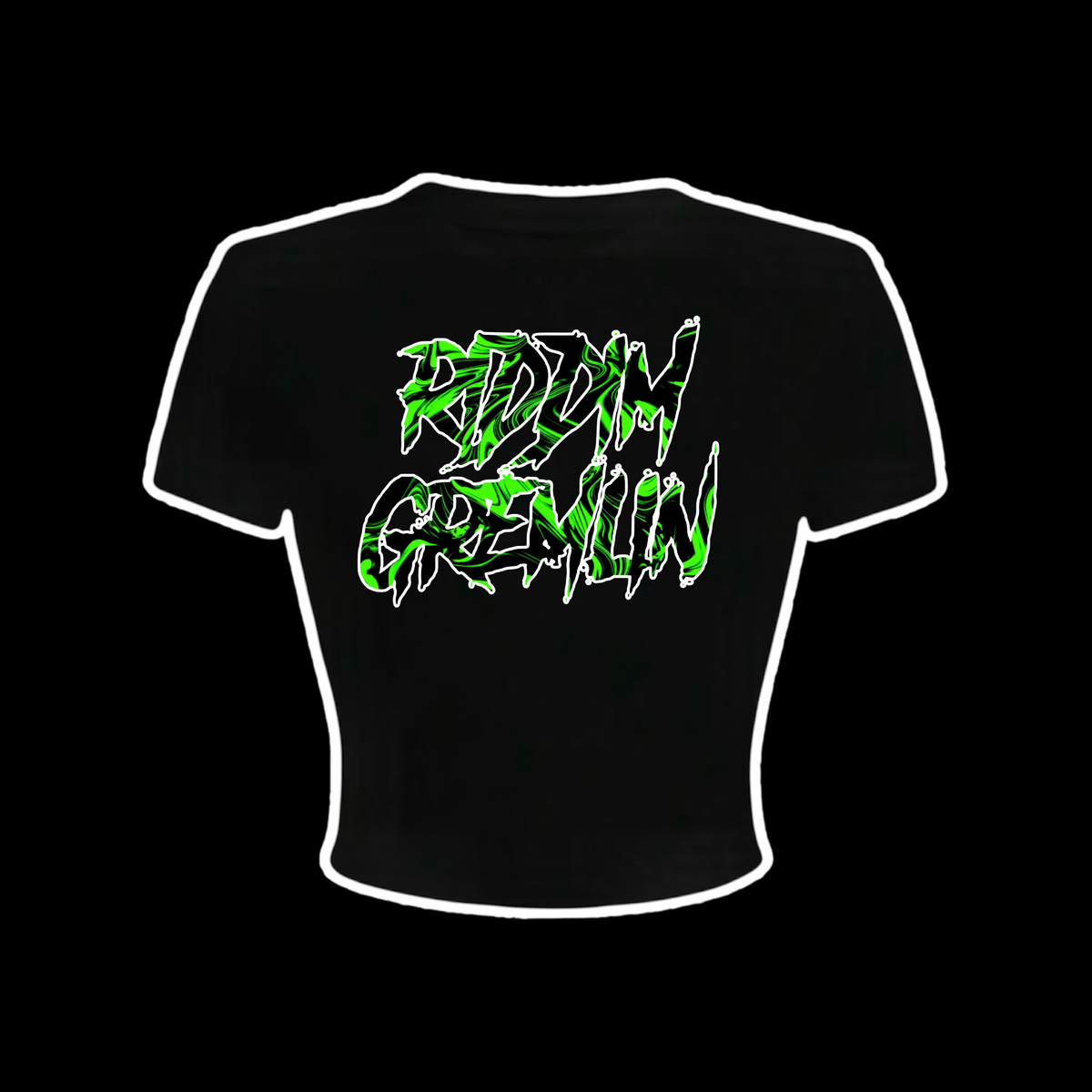 riddim gremlin croptops