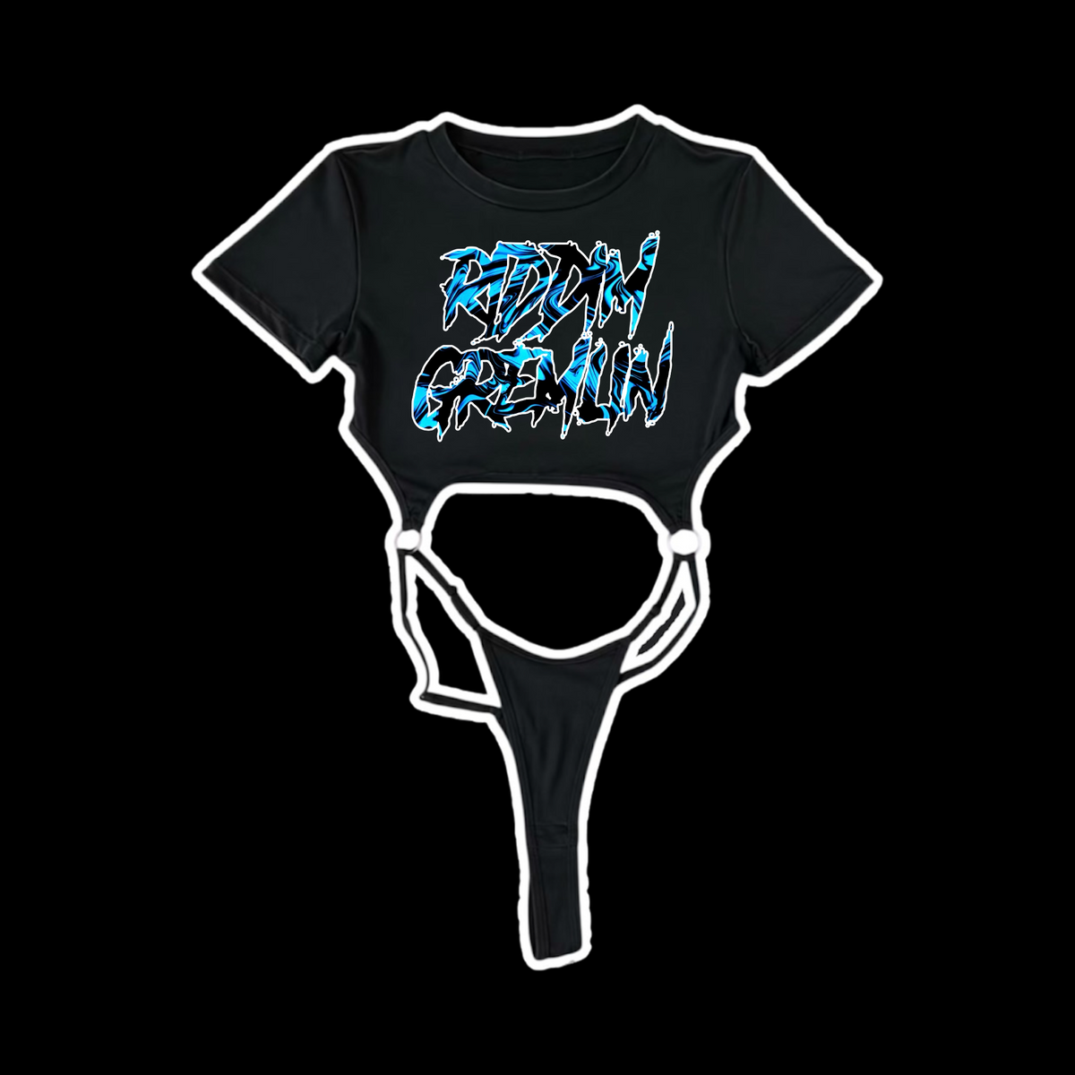 riddim gremlin bodysuits