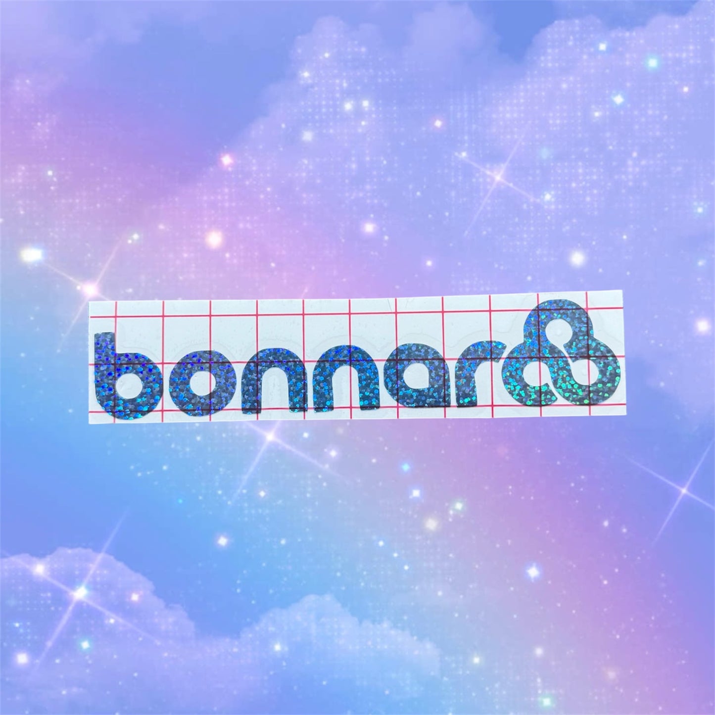 bonnaroo car decal